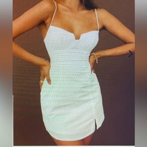 White Mini Dress